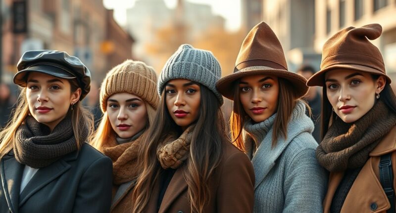 top stylish hats 2025