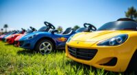 top toddler electric cars