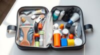 top toiletry travel organizers