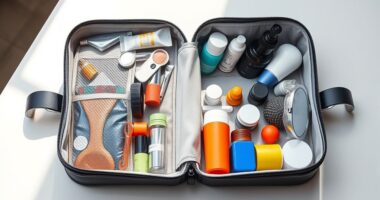 top toiletry travel organizers