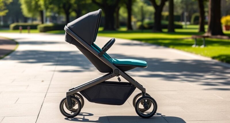 top travel friendly lightweight strollers