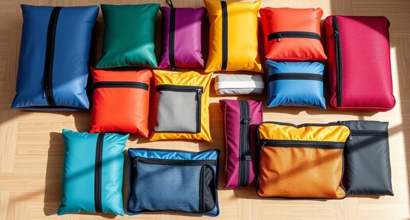 top travel packing cubes