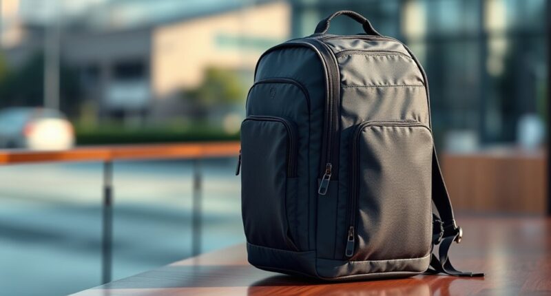 top travel security backpacks