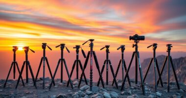 top travel tripods 2025