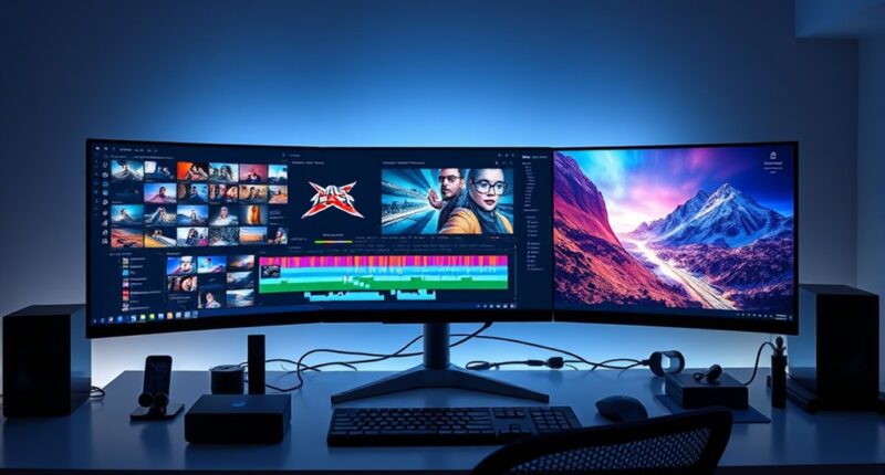 top ultrawide monitors 2025