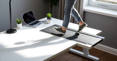 top under desk treadmills 2025