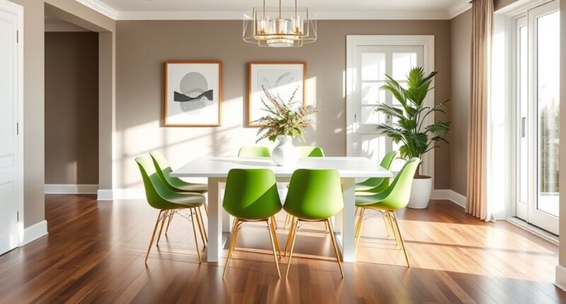 transforming dining room styles