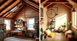 transforming unused storage areas