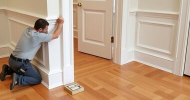 update trim and moldings