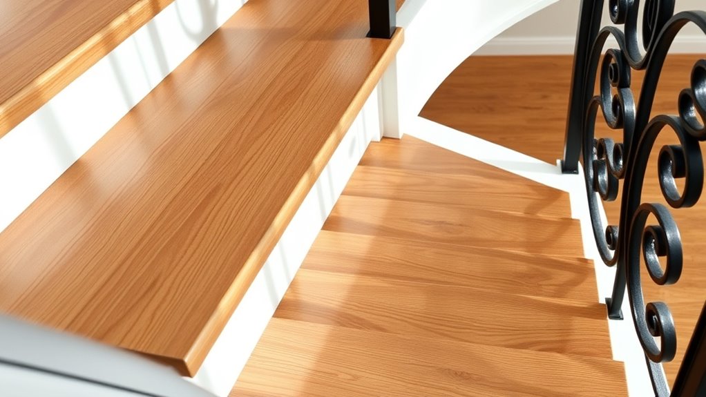 upgrade staircase components safely