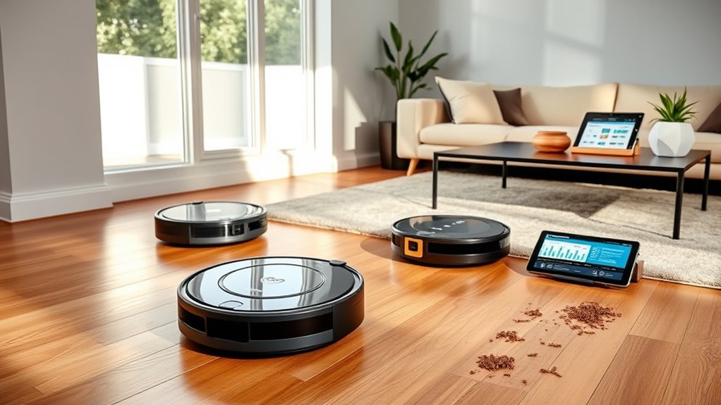 vacuum features and design