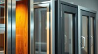 variety of material options