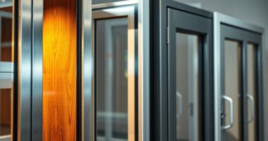 variety of material options