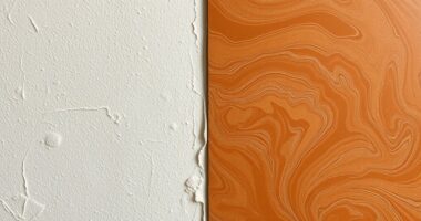 wall finish selection guide