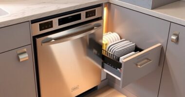 when to use second dishwashers