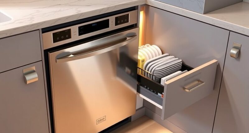 when to use second dishwashers