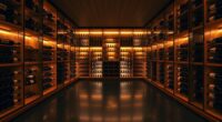 wine storage and display