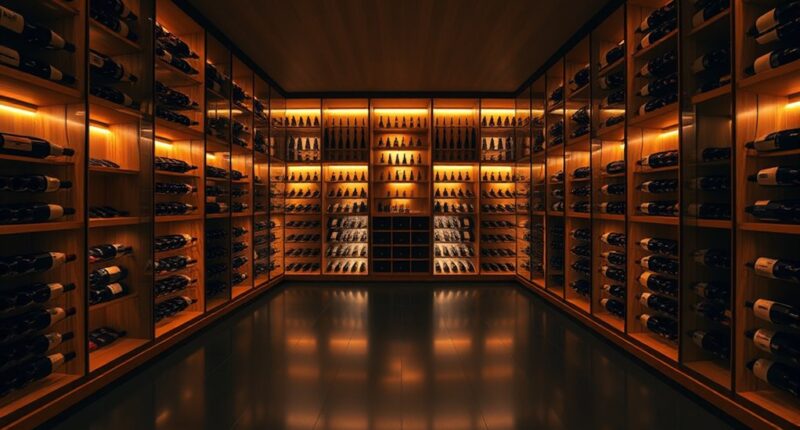 wine storage and display