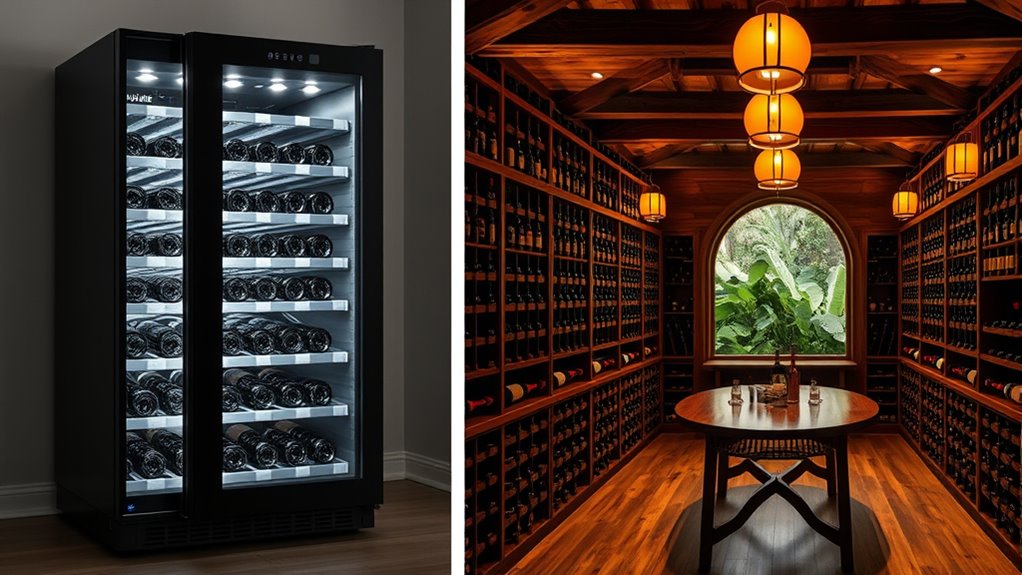 wine storage environment considerations