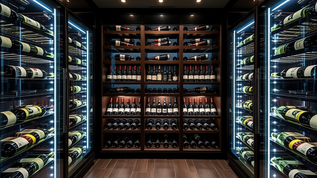 wine storage essential features