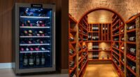 wine storage options comparison