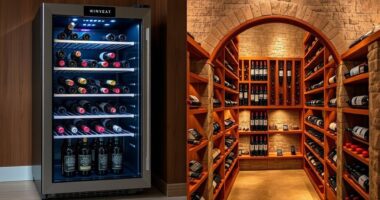 wine storage options comparison