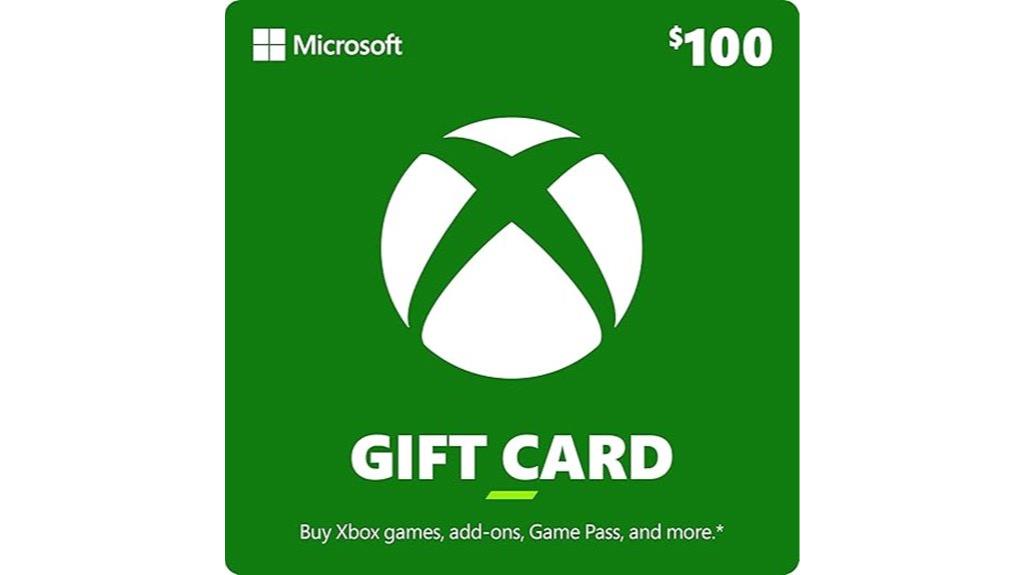 100 xbox digital code
