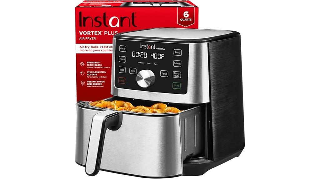 6 quart air fryer