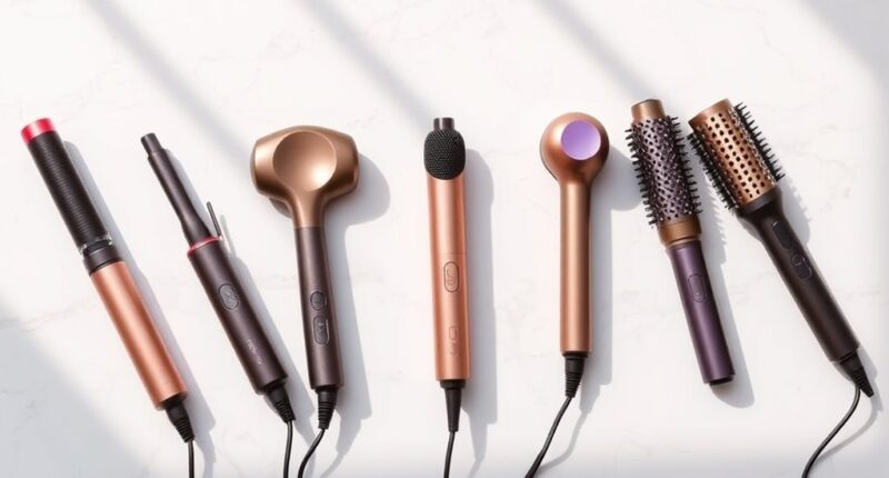 affordable dyson airwrap substitutes