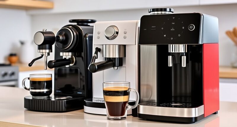 beginner friendly espresso machine recommendations