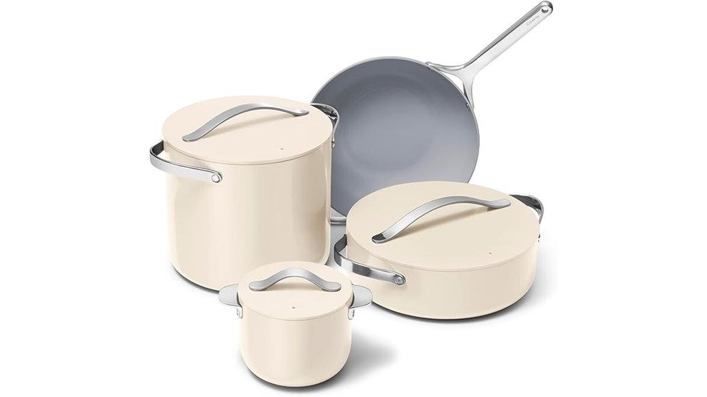 caraway cookware set
