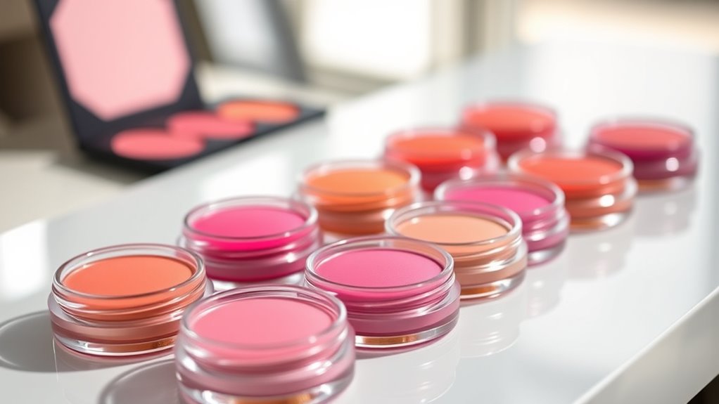choosing ideal blush dupes