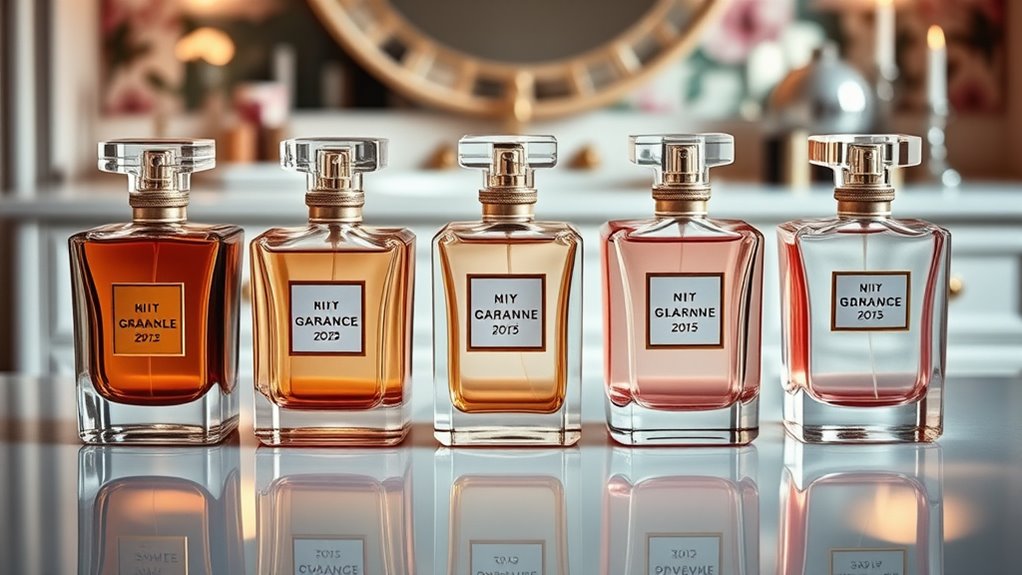 choosing perfume with care