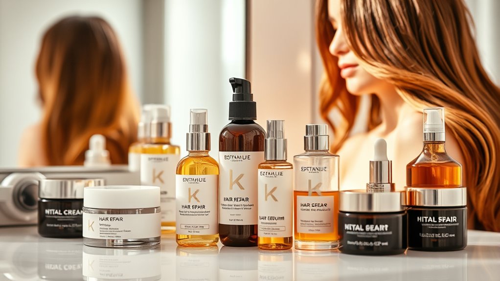 choosing repair hair products