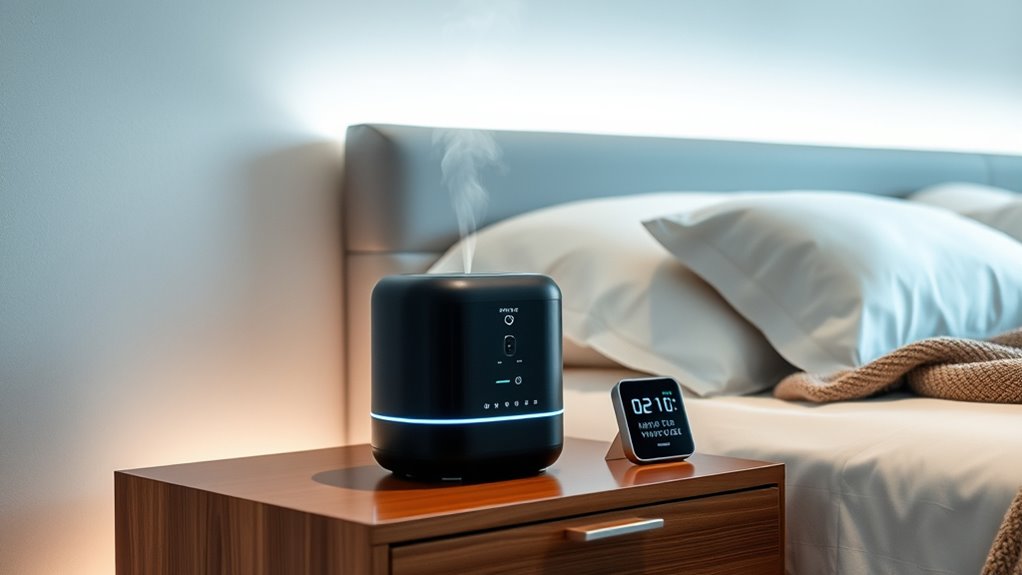 choosing the right bedroom humidifier