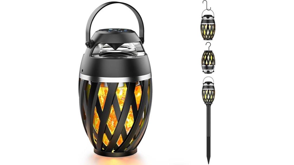 christmas led bluetooth speaker