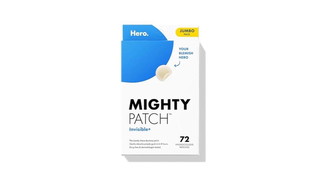 clear acne cover patches