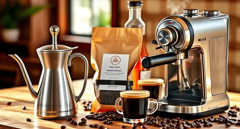 coffee gifts for enthusiasts