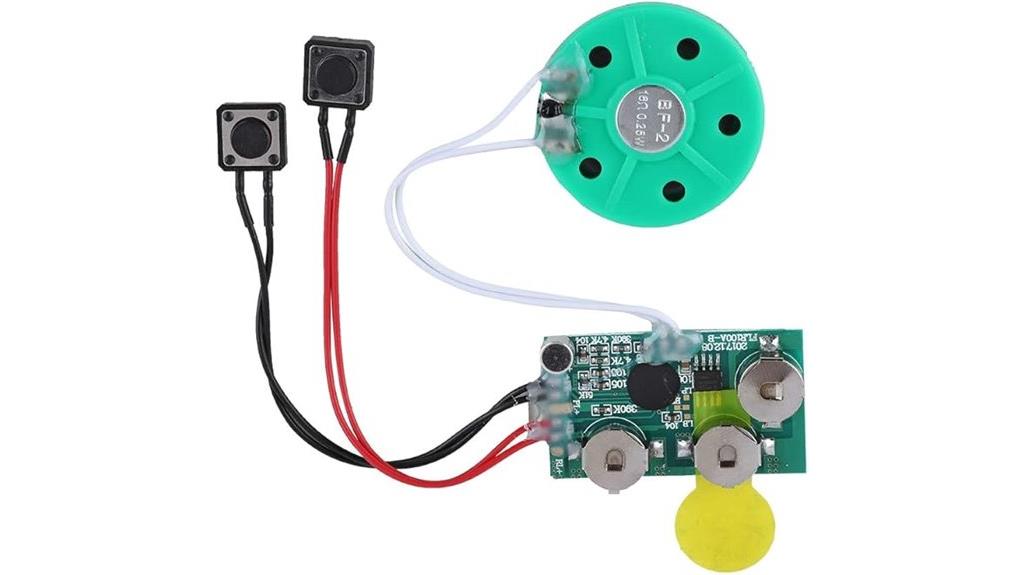 diy christmas card sound module