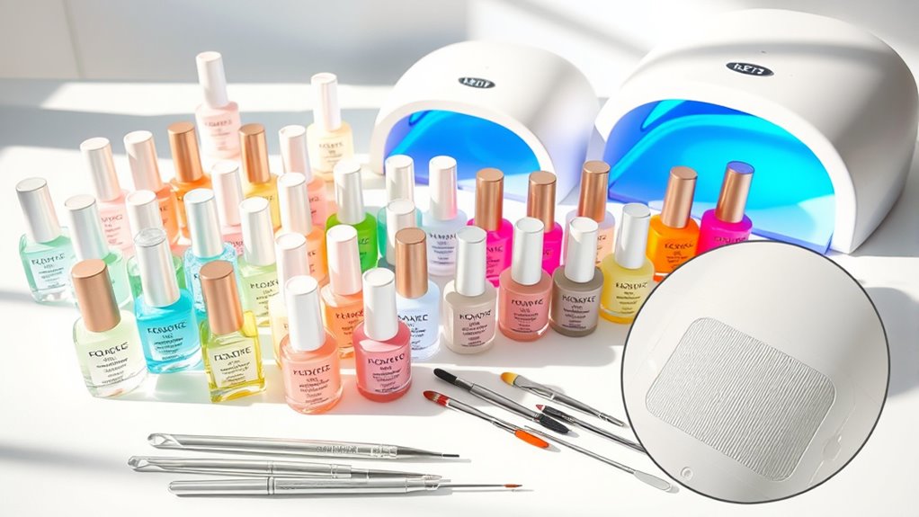 ease safety color variety