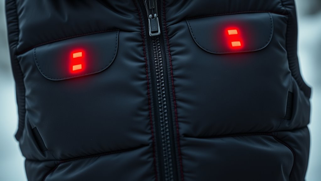 heated vest selection criteria