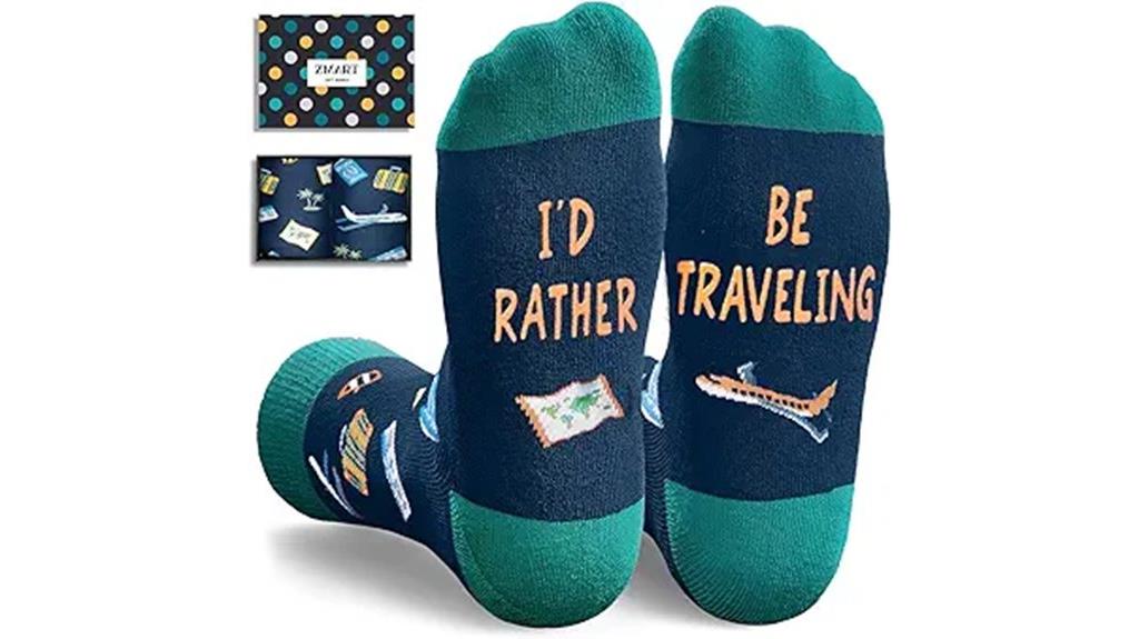 humorous gift sock collection
