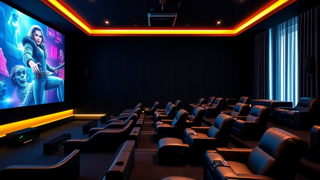 key home theater projector factors