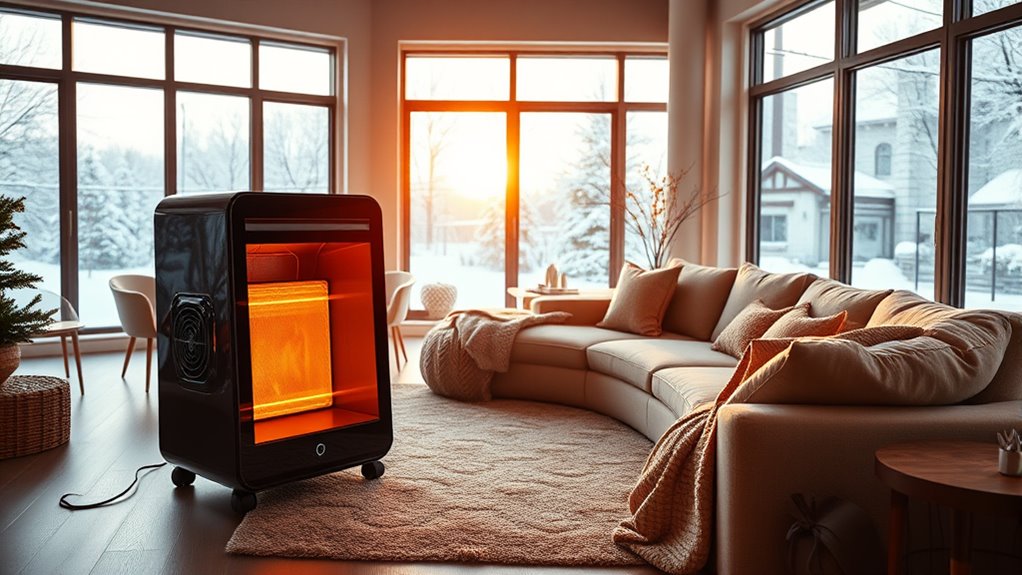 large room heating considerations