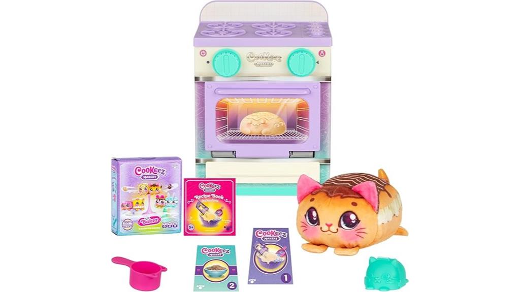 mini baking oven toy