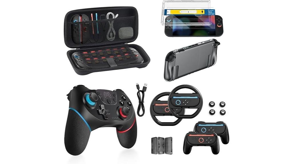 nintendo switch accessory bundle