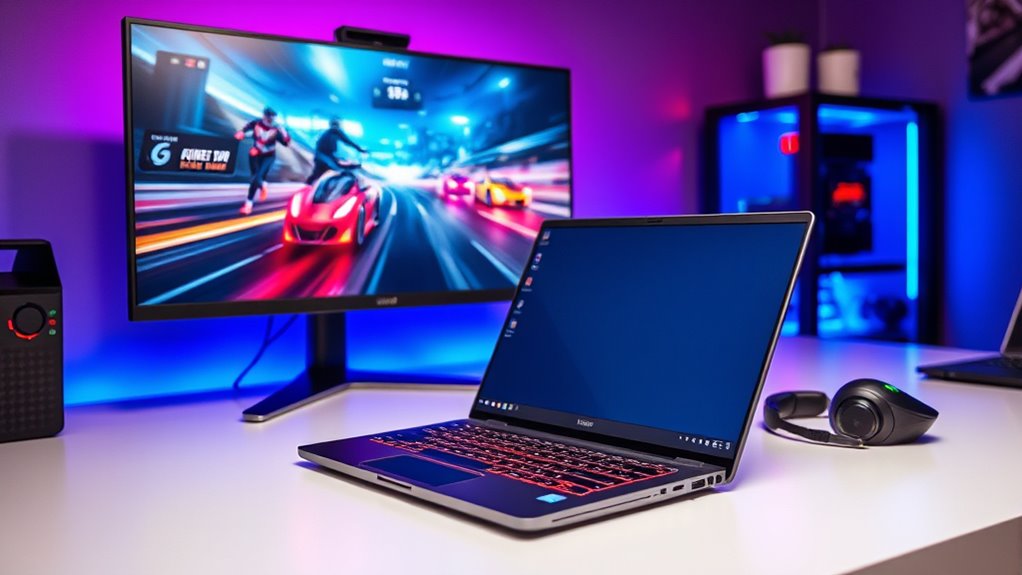 performance display ports battery