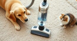 portable pet carpet cleaning