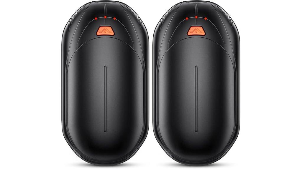 rechargeable hand warmer pack