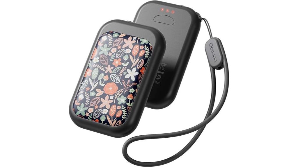 rechargeable magnetic hand warmers